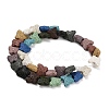 Natural Lava Rock Beads Strands G-G347-02A-3