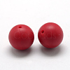 Food Grade Eco-Friendly Silicone Beads SIL-R008C-04-2