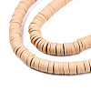 Handmade Polymer Clay Beads X-CLAY-R067-8.0mm-37-2