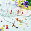 26Pcs 13 Styles Cherry Quartz Glass & Opalite & Synthetic Howlite & Natural White Jade & Rose Quartz & Jade & Howlite & Agate Cabochons G-TA0003-28A-7