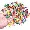 10mm Multicolor Assorted Pom Poms Balls About 2000pcs for DIY Doll Craft Party Decoration AJEW-PH0001-10mm-M-5