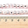 Electroplated Synthetic Non-magnetic Hematite Beads Strands G-A263-H01-01-5