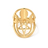 304 Stainless Steel Adjustable Rings for Women RJEW-G291-01G-2