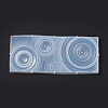 DIY Rectangle Ripple Effect Display Base Silicone Molds DIY-C055-01-4