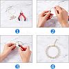 304 Stainless Steel Beads STAS-UN0005-06G-5