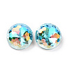 Light AB Style K9 Glass Rhinestone Cabochons RGLA-J036-A-LA-3