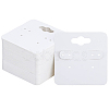 200Pcs Paper Earring Display Cards CDIS-CN0001-02C-1