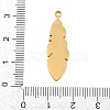 304 Stainless Steel Pendants SA-CBA038A-02G-3