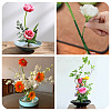 1Pc Brass & Plastic Flower Pin Frogs DIY-MB0001-04-12