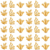 40Pcs Brass Cabochons KK-BBC0026-05-7