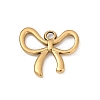 304 Stainless Steel Pendants STAS-C121-19G-1
