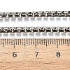 Non-Tarnish 304 Stainless Steel Box Chain Necklaces NJEW-O110-05H-P-3