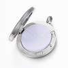316 Surgical Stainless Steel Diffuser Locket Pendants STAS-H404-12-2