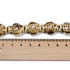 Handmade Porcelain Beads Strands PORC-P030-01A-04-3
