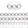 Iron Round Ring Link Chains CH-N004-06P-3