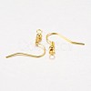 Iron Earring Hooks E135-G-1