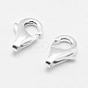 925 Sterling Silver Lobster Claw Clasps STER-G019-04-8mm-2