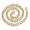 Iron Cable Chains Necklace Making MAK-N034-003B-MG-2