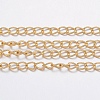 3.28 Feet Ion Plating(IP) 304 Stainless Steel Curb Chains X-CHS-H017-03G-10M-1