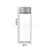 Clear Glass Bottles Bead Containers CON-WH0085-75F-01-1