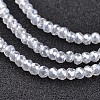 Electroplate Glass Beads Strands EGLA-P018-2mm-AB01-1