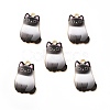 Alloy Enamel Pendants ENAM-M046-12G-B-3