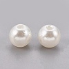 ABS Plastic Imitation Pearl Beads KY-G009-8mm-02-2