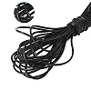 Cowhide Leather Cord WL-TAC0002-01B-1mm-2