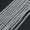 Natural Quartz Crystal Beads Strands G-E411-28-3mm-1