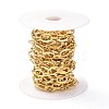 Brass Figaro Chain CHC-D028-16G-3