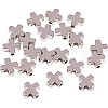 Brass Beads KK-BC0005-06-1
