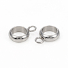 Non-Tarnish 304 Stainless Steel Tube Bails STAS-I149-16E-P-2