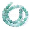 Natural Weathered Agate Beads Strands G-L534-11-10mm-3