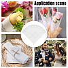80Pcs Hollow Wedding Confetti Cones DIY-GA0009-59B-5