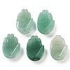 Natural Green Aventurine Pendants G-K359-03D-1