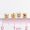 Iron Crimp Beads Covers X-IFIN-H028-NFG-NF-3