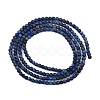 Natural Lapis Lazuli Beads Strands G-L628-A01-2mm-02-3