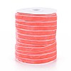 Single Face Velvet Ribbon SRIB-T004-01-32-3