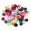 Handmade Polymer Clay Beads CLAY-Q251-6.0mm-M1-3