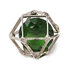 Brass & Glass Pendants KK-CBA74BF-04P-03-1