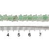 Natural Green Aventurine Beads Strands G-G085-B10-02-4