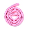 Handmade Polymer Clay Beads Strands X-CLAY-N008-008C-4