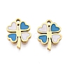 Ion Plating(IP) 316L Surgical Stainless Steel Charms STAS-D035-03G-03-1
