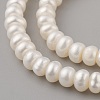 Natural Cultured Freshwater Pearl Beads Strands PEAR-G007-21-3