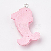 Handmade Polymer Clay Pendants CLAY-T012-19-2