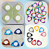 Plastic Grips for Guitar Picks AJEW-WH0348-41B-6