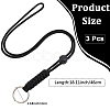 Polyester Keychains KEYC-WH20005-014B-2