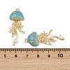 Brass Alloy Pendants KK-R226-10G-01-3