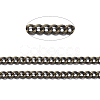 Brass Twisted Chains CHC-S095-AB-NF-1