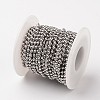 Tarnish Resistant 304 Stainless Steel Ball Chains CHS-L015-45-2